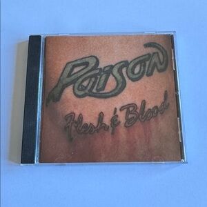 Poison Flesh & Blood CD / 1990